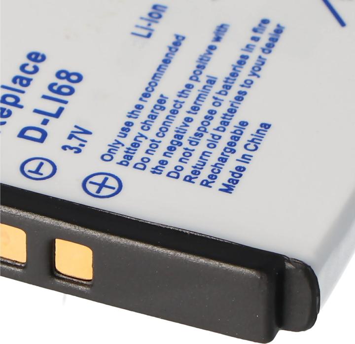 Actual product image AccuCell Akku passend für Kodak V1253 (Camera battery)