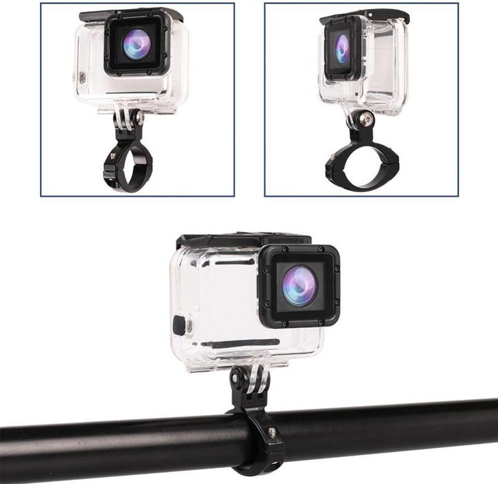 Actual product image Hurtel A holder for mounting a GoPro camera on a bicycle