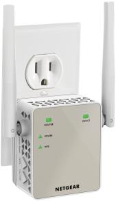 Produktbild Netgear EX6120-100UKS - 1200 Mbit/s - Extern - 10/100Base-T(X) - IEEE 802.11ac,IEEE 802.