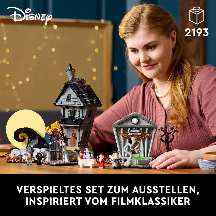Produktbild LEGO Nightmare Before Christmas (21351, LEGO Ideas, LEGO Seltene Sets)