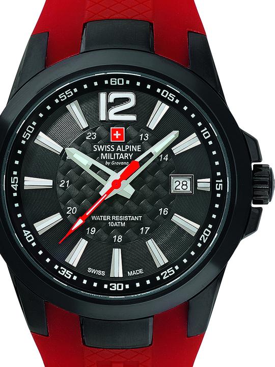 Produktbild Swiss Alpine Military 7058.1876 Herrenuhr 43mm 10ATM (Sportuhr, 43 mm)