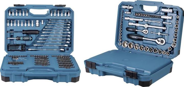 Immagine prodotto Makita Set di attrezzi manuali (231 pezzi)