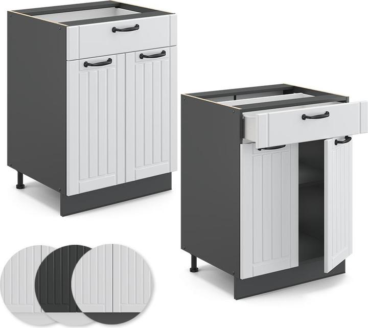 Produktbild Vicco Küchenunterschrank Fame-Line (60 x 60 x 81.5 cm)