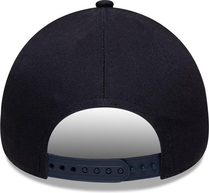 Image du produit New Era A-Frame Trucker Cap - Retro Patch Washed Navy (Taille unique)