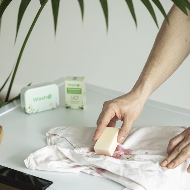 Actual product image Washo Stain soap (50 Washing cycles)