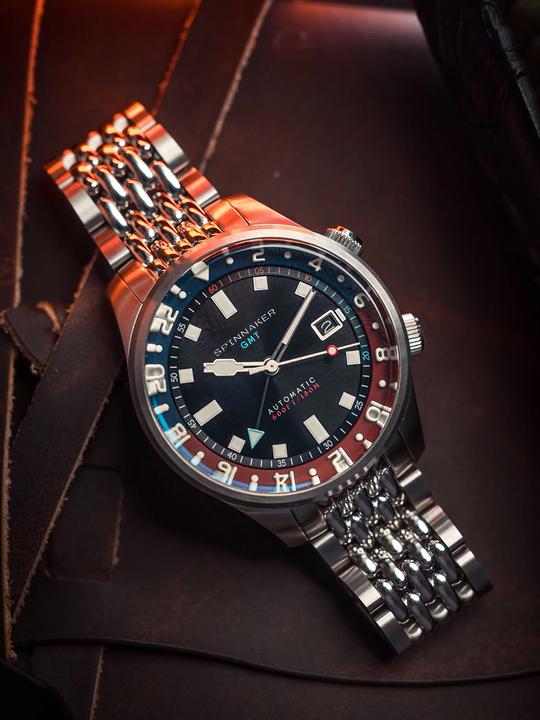 Immagine prodotto Spinnaker SP-5121-55 Bradner GMT (Orologio da polso analogico)
