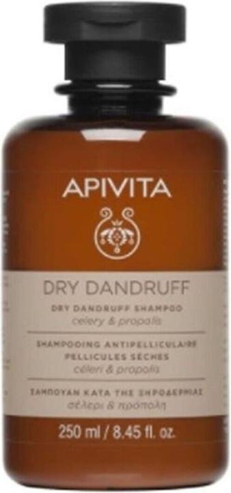 Apivita Holistic Hair Care Celery & Propolis (250 ml, Dry shampoo)