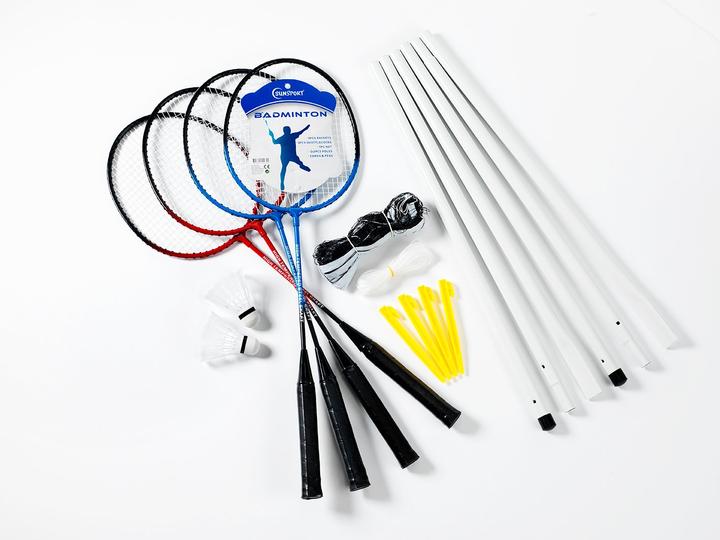 Produktbild Tactic Sunsport Badminton-Set für 4 Personen