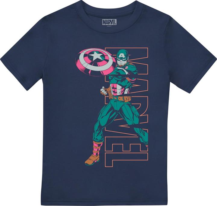 Immagine prodotto Captain America Emerge Maglietta Bambini (140)