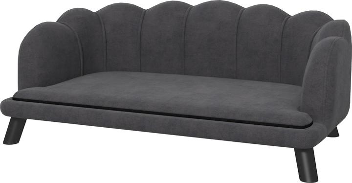 Produktbild PawHut Hundesofa mit Rückenlehne (Hund)