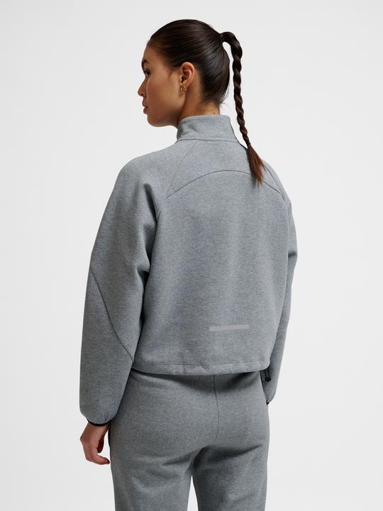 Immagine prodotto hummel Hmltech Fleece Women Boxy Half Zip (XS)
