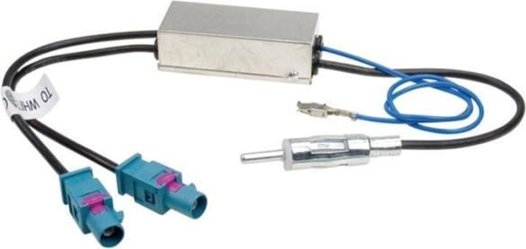 Image du produit ACV Adaptateur d'antenne Div. DIN/2x Fakra/Phantom Insp.