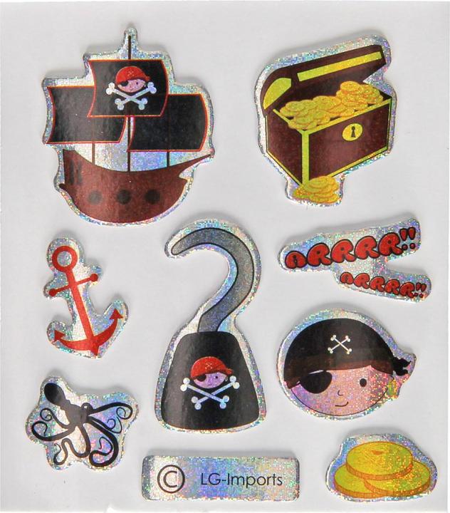 LG-Imports Adesivo pirati glitter