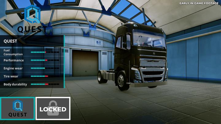 Immagine prodotto Truck Driver Standard Nintendo Switch (Switch)