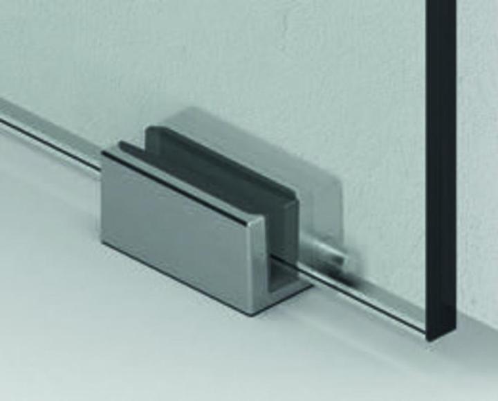 Actual product image Pauli+Sohn Bodenführung 8mm, re, gv