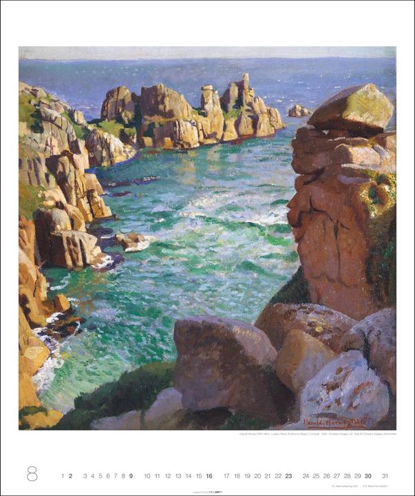 Produktbild Die schönsten Meereslandschaften Kalender 2026 (46 x 55 cm, Deutsch)