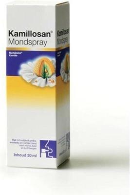 Immagine prodotto Kamillosan 30 Ml - Spray per la bocca (30 ml, Spray per bocca)
