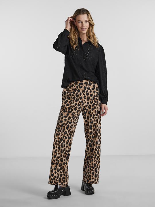Immagine prodotto Pieces Pantaloni leopardati (L)