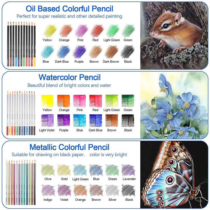 Actual product image H+B 75 piece drawing pencil set (75 x)