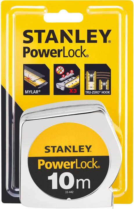 Produktbild Stanley Powerlock (10 m)