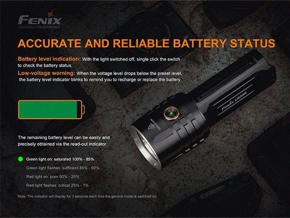 Produktbild Fenix LR35R (14 cm, 10000 lm)