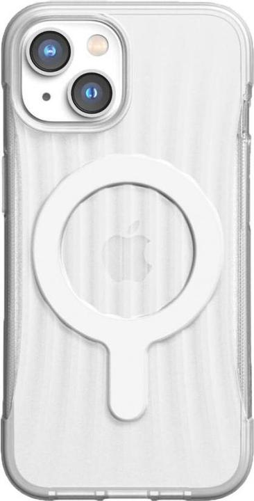 X-Doria Raptic Clutch Case for iPhone 14 Plus with Clear MagSafe Back Cover (Apple iPhone 14 Plus)