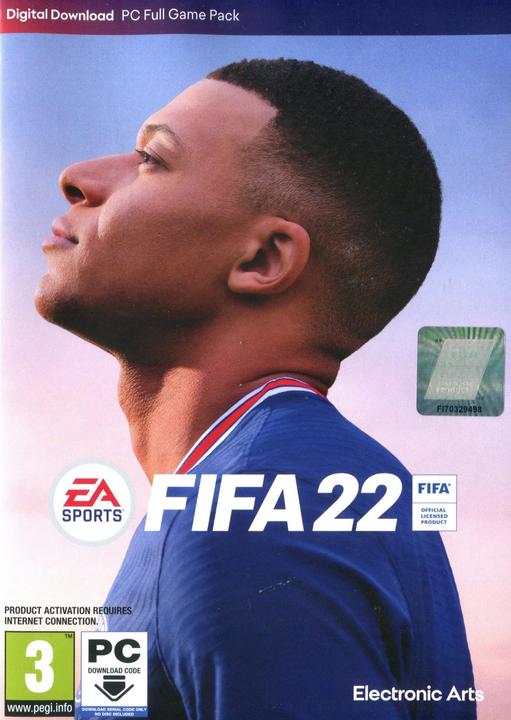 EA Games FIFA 22 - Codice in scatola (PC, Multilingue)