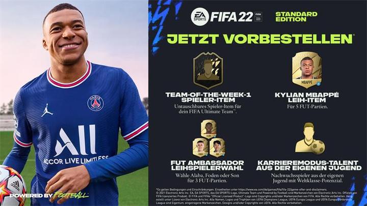Immagine prodotto EA Games FIFA 22 - Codice in scatola (PC, Multilingue)
