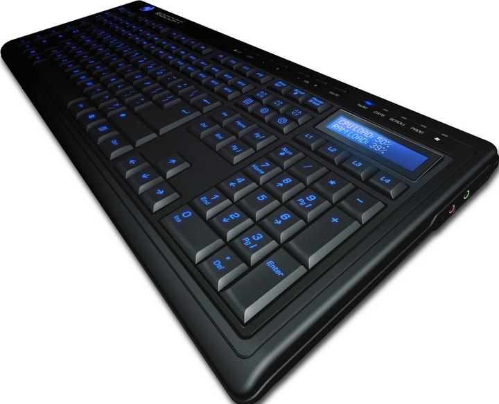 Produktbild Roccat Valo Gaming Keyboard (DE, Kabelgebunden)