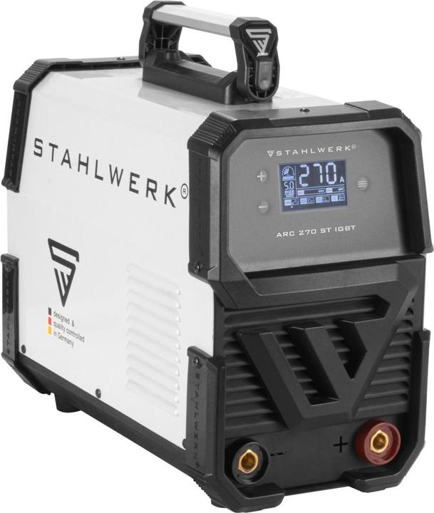 Actual product image Stahlwerk ARC 270 ST DC MMA E