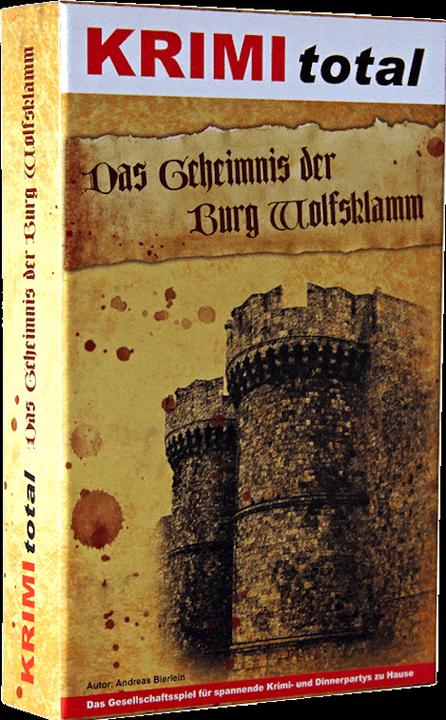 Produktbild Krimi Total Das Geheimnis der Burg Wolfsklamm