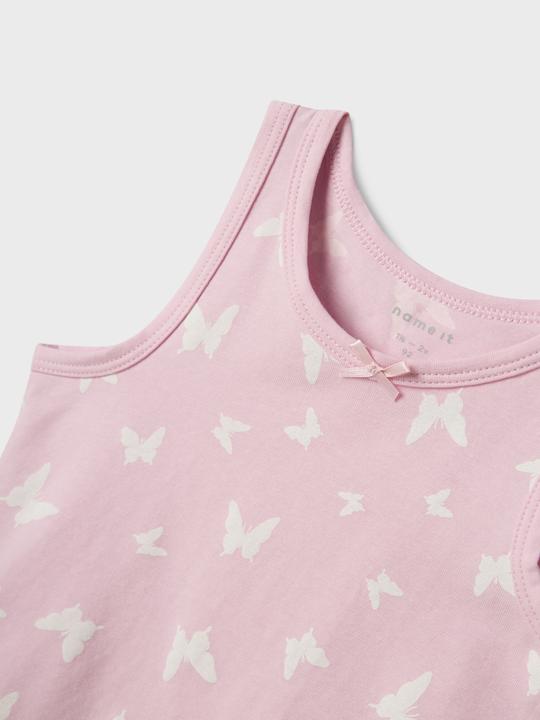 Produktbild Name it Nmftank Top 2p Pink Butterfly Noos (104)