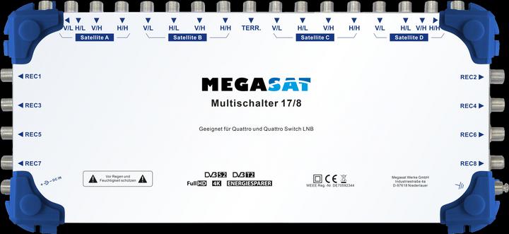 Produktbild Megasat Multiswitch 17/8 (Multischalter)