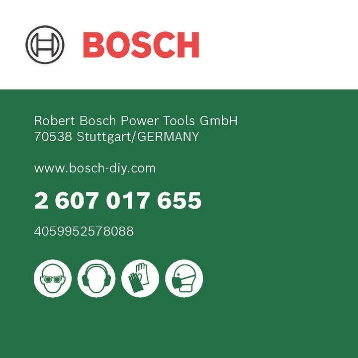 Actual product image Bosch Zubehör 25+15+1 Mini-X-Line sets plus handle (3-8 mm (wood drill bit))