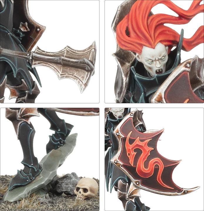 Image du produit Games Workshop Warhammer AoS - Spearhead Soulblight Gravelords (Matières plastiques)