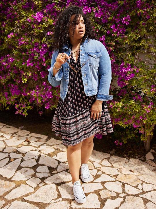 Immagine prodotto Only Giacca di jeans Curvy CARWespa (48)