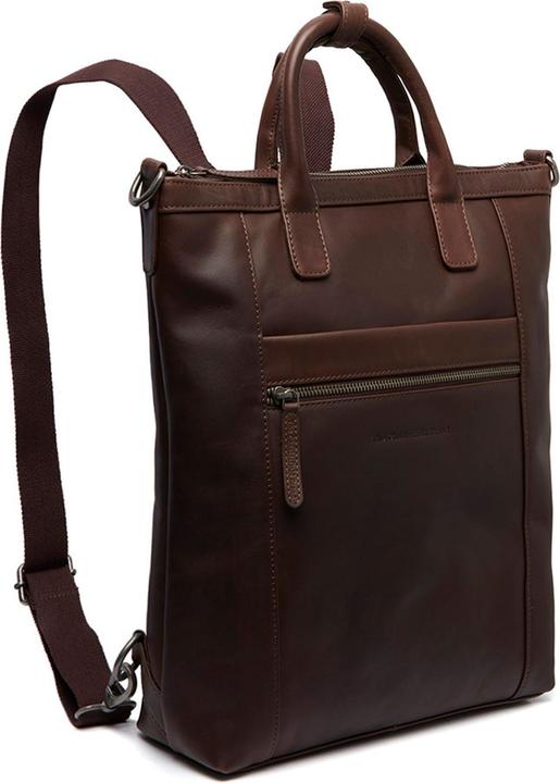 Actual product image The Chesterfield Brand Luisa business backpack leather 38 cm laptop compartment (12.50 l)