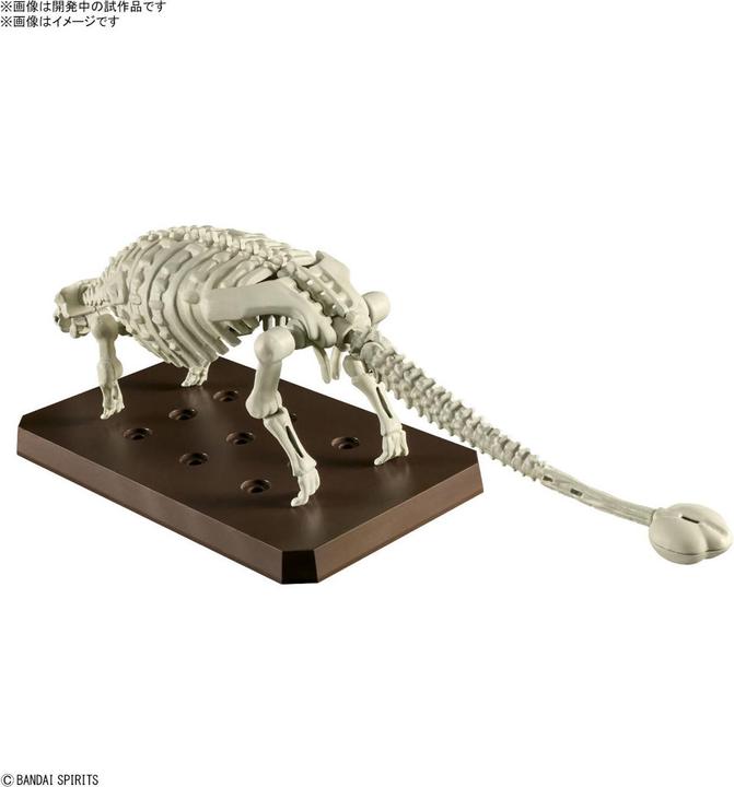 Actual product image Bandai PLANNOSAURUS - Plannosaurus Ankylosaurus - Model Kit