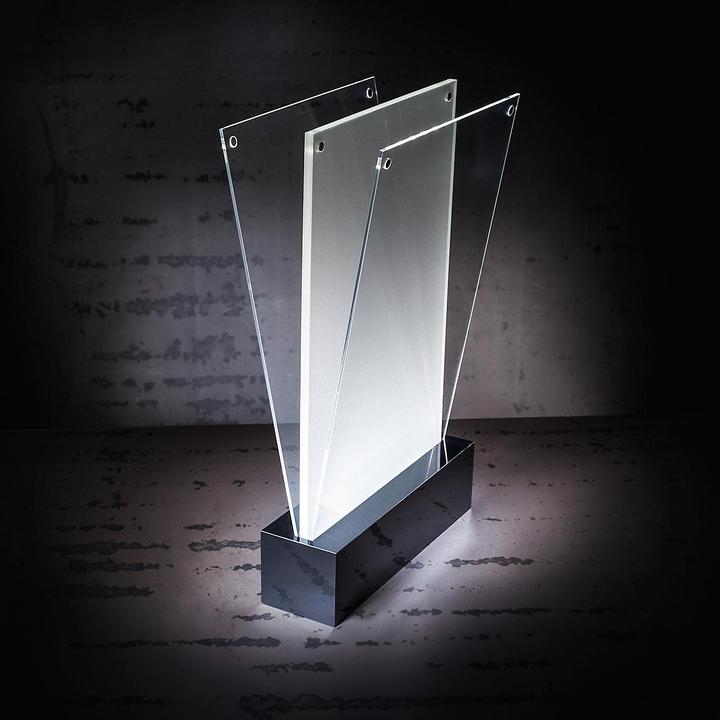 Produktbild Sigel Ice Tischaufsteller LED luminous (A5)