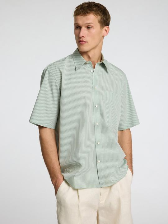 Actual product image Selected Homme Streifen Kurzarmhemd (XXL)