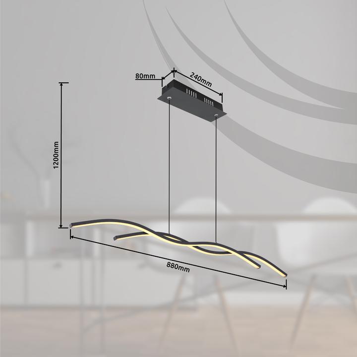 Actual product image Globo Marius (1130 lm)