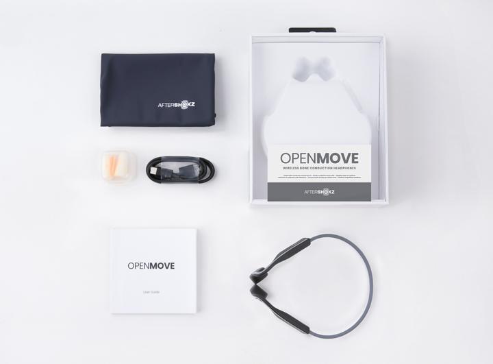 Image du produit Shokz OpenMove (6 h, Sans fil)