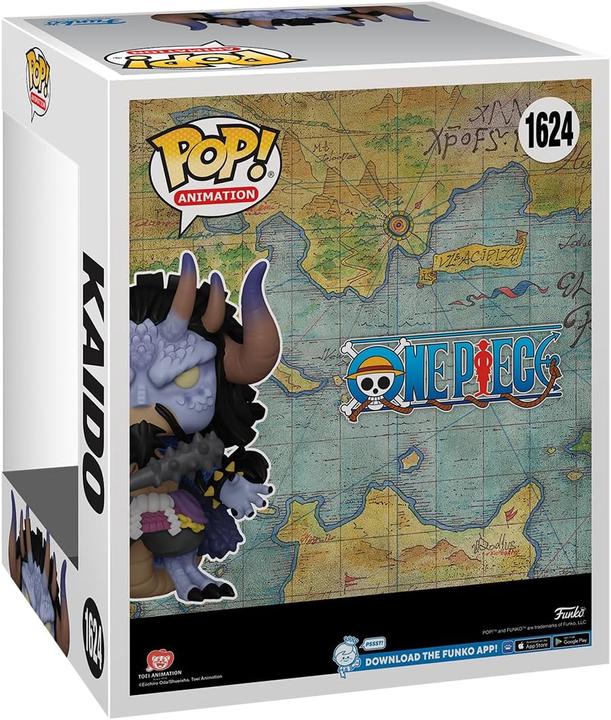 Actual product image Funko One Piece Oversized POP! Kaido Man Beast