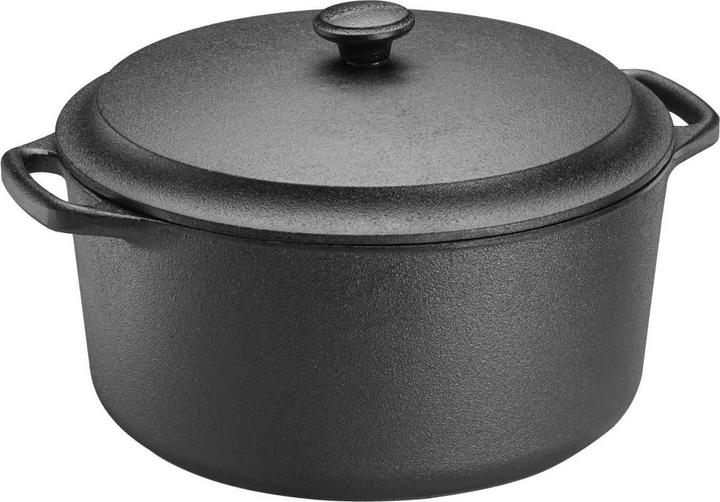 Productafbeelding Skeppshult Gietijzeren pan / braadpan 28 cm 0700 (28 cm, Braadpan + kasserol, Gietijzer)