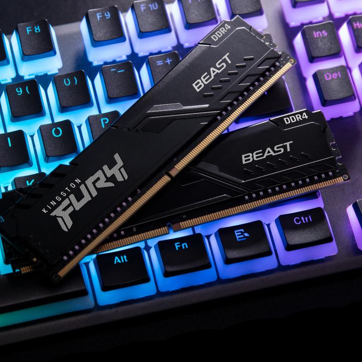 Produktbild Kingston FURY Beast (2 x 8GB, 2666 MHz, DDR4-RAM, DIMM)