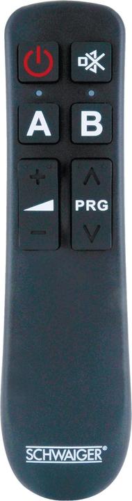 Produktbild Schwaiger 8 Tasten, 2x AAA (Universal Fernbedienung, Infrarot)