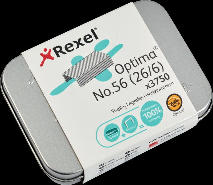Actual product image Rexel Optima 56 Staples (3750) (2500 x)