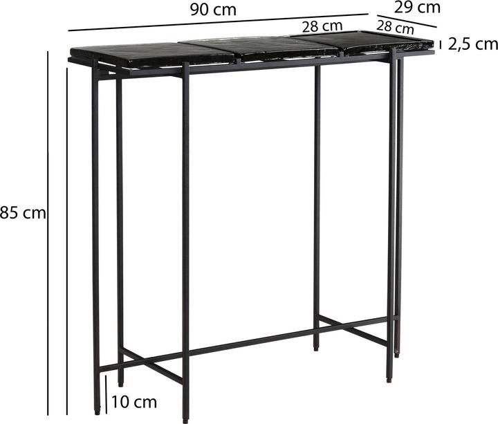 Actual product image Wohnling Black