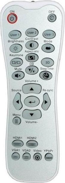 Actual product image Optoma HD29He (Full HD, 3600 lm, 1.47 - 1.62:1)