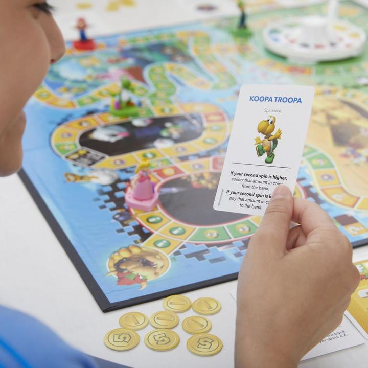 Immagine prodotto Hasbro Gaming Das Spiel des Lebens - Super Mario (Tedesco)
